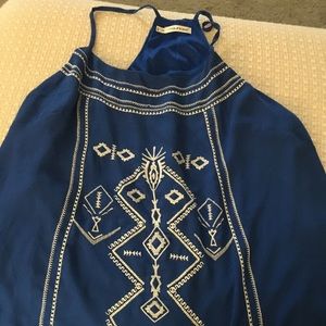 Blue Lined Maurice’s Tank